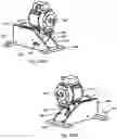 Fig. 22 - Grinder tool with blind mounting of a disc