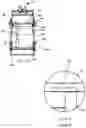 Fig. 23 - Grinder tool with blind mounting of a disc