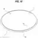 Fig. 10 - Polishing-pad laminated structure, polishing-pad positioning instrument, and method of attaching a polishing pad to a polishing table