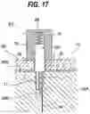Fig. 15 - Polishing-pad laminated structure, polishing-pad positioning instrument, and method of attaching a polishing pad to a polishing table