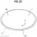 Fig. 19 - Polishing-pad laminated structure, polishing-pad positioning instrument, and method of attaching a polishing pad to a polishing table