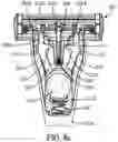 Fig. 09 - Shaver's handle with a lock and release mechanism for engaging and disengaging a razor cartridge