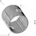 Fig. 16 - Ship flat blow-molded tunnel