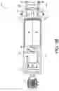 Fig. 07 - SCREW PRESS FOR SEPARATION OF LIQUIDS FROM BULK MATERIALS