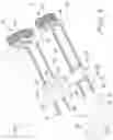 Fig. 10 - Method for forming an opened die-cut element, particularly for forming a wrap-around box of the tray plus lid type, and a cartoning machine