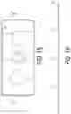Fig. 16 - Eraser assembly and eraser inserts
