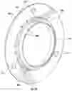 Fig. 28 - Wheel assembly including disk defining a mechanical stop and related methods