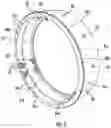 Fig. 06 - Wheel assembly including outer rim coupled ring defining a mechanical stop and related methods