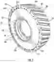 Fig. 08 - Wheel assembly including outer rim coupled ring defining a mechanical stop and related methods