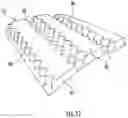 Fig. 13 - Wheel assembly including outer rim coupled ring defining a mechanical stop and related methods