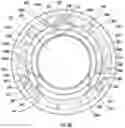 Fig. 36 - Wheel assembly including outer rim coupled ring defining a mechanical stop and related methods