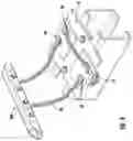 Fig. 05 - Low profile trolley for a tow saddle
