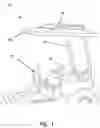 Fig. 02 - Fan and canopy assembly for riding vehicle
