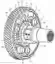 Fig. 01 - FRONT DIFFERENTIAL WITH WEDGE CLUTCH