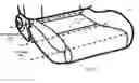 Fig. 01 - Vehicular seat element