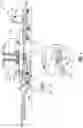 Fig. 02 - Hose over pull protection