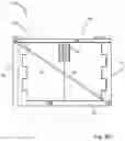 Fig. 16 - Expandable cargo box assembly for a pickup truck