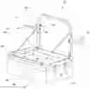 Fig. 01 - Vehicle mounted foldable carrying system