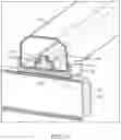 Fig. 12 - Vehicular rack having modular design with outside handle and quick release