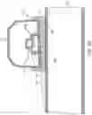 Fig. 13 - Vehicular rack having modular design with outside handle and quick release