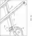 Fig. 15 - Vehicular rack having modular design with outside handle and quick release