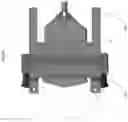 Fig. 07 - Autonomous rear viewing sensor mount