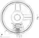 Fig. 02 - Driving system for automated driving with a steering wheel display