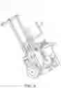 Fig. 05 - Separable transport carts for sectional drain cleaner