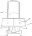 Fig. 01 - Stroller changing table