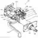 Fig. 01 - Steering column assembly