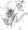 Fig. 02 - Steering column assembly