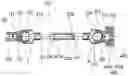 Fig. 01 - TIE ROD OF AUTOMOTIVE STEERING DEVICE