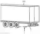 Fig. 01 - System for improving the aerodynamics of a land vehicle