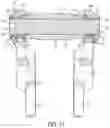 Fig. 12 - Link assembly with threaded master pin