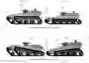 Fig. 13 - Modular military vehicle