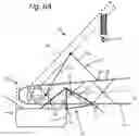 Fig. 10 - Upending device for upending an elongate support structure