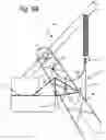 Fig. 11 - Upending device for upending an elongate support structure
