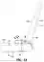 Fig. 16 - Flow fence for an aircraft winglet