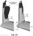Fig. 17 - Flow fence for an aircraft winglet