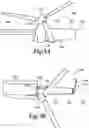 Fig. 05 - Tiltrotor aircraft having rotatable wing extensions with winglets