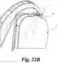 Fig. 47 - Fluidic propulsive system and thrust and lift generator for aerial vehicles