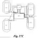 Fig. 58 - Fluidic propulsive system and thrust and lift generator for aerial vehicles