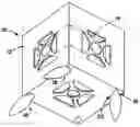 Fig. 01 - Satellite with integral thrusters