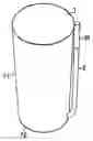 Fig. 01 - DISPOSABLE CUP WITH STRAW
