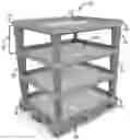 Fig. 01 - MOLDED PULP PALLET FRAME