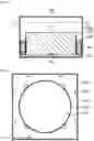 Fig. 02 - Fixing frame and cake packaging structure including the fixing frame