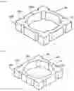 Fig. 03 - Fixing frame and cake packaging structure including the fixing frame