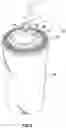 Fig. 09 - ONE-PIECE DRINK-THROUGH CUP LID WITH A STRAW SECTION