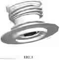 Fig. 04 - Spout-connector assembly (ECHO)