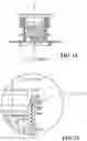 Fig. 13 - Spout-connector assembly (ECHO)